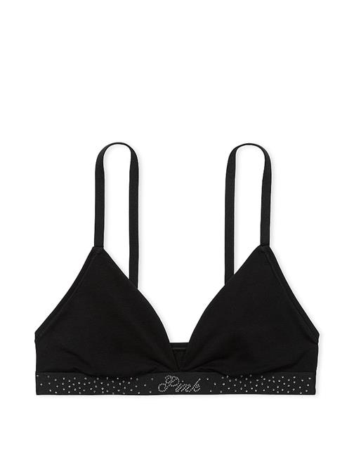 Pamuklu Işıltılı Üçgen Bralet