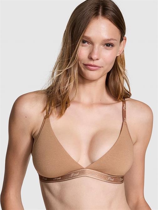Pamuklu Logolu Üçgen Bralet