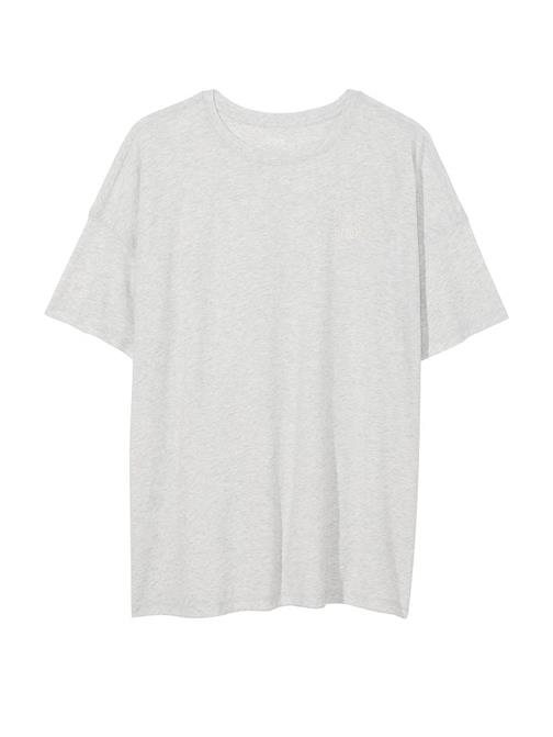Pamuklu Oversize Pijama Üstü