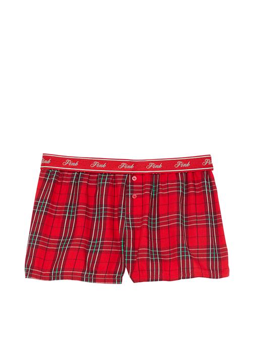 Pamuklu Poplin Boxer