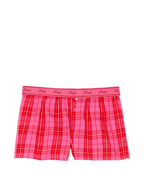 Pamuklu Poplin Boxer