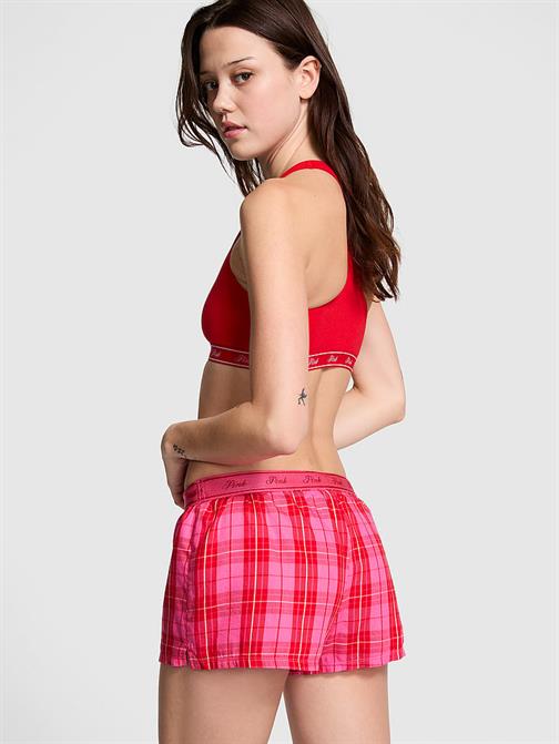 Pamuklu Poplin Boxer