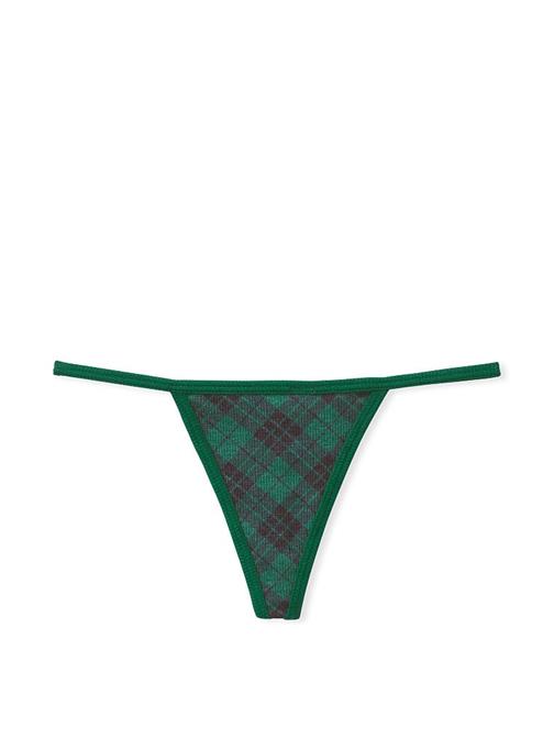 Pamuklu V-String Külot