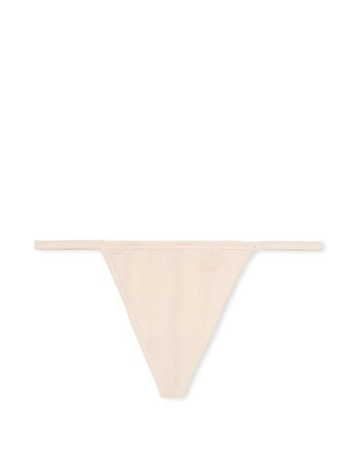 Pamuklu V-String Külot