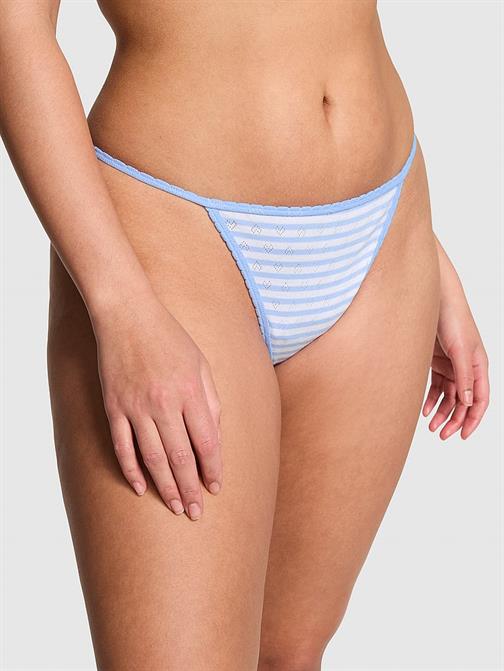 Pamuklu V-String Külot