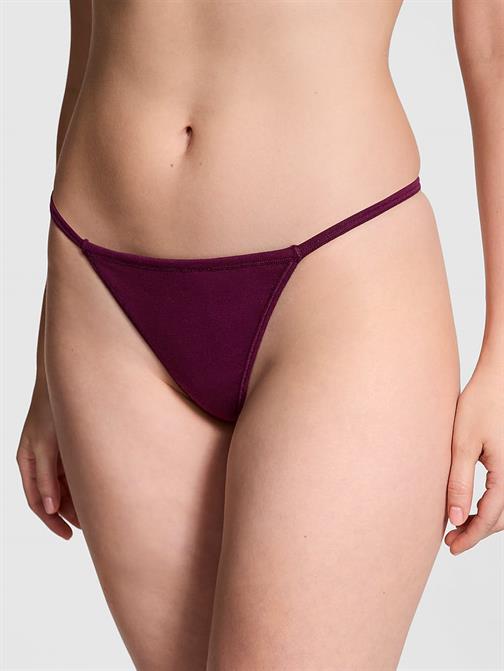 Pamuklu V-String Külot