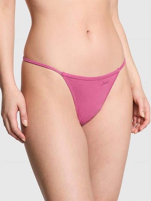 Pamuklu V-String Külot