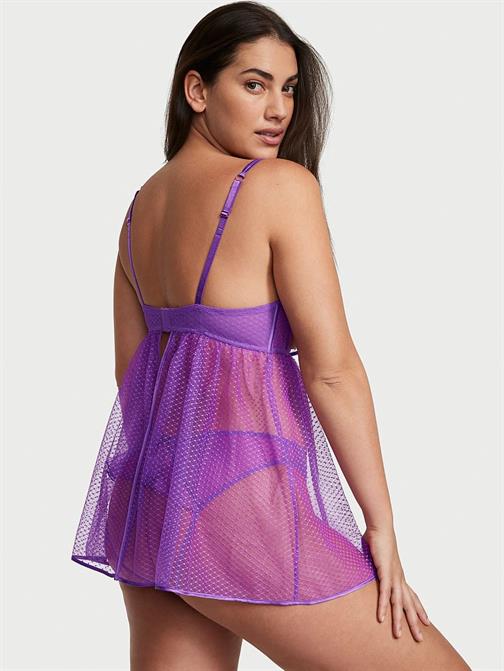 Peekaboo Açık Kap Babydoll Takımı