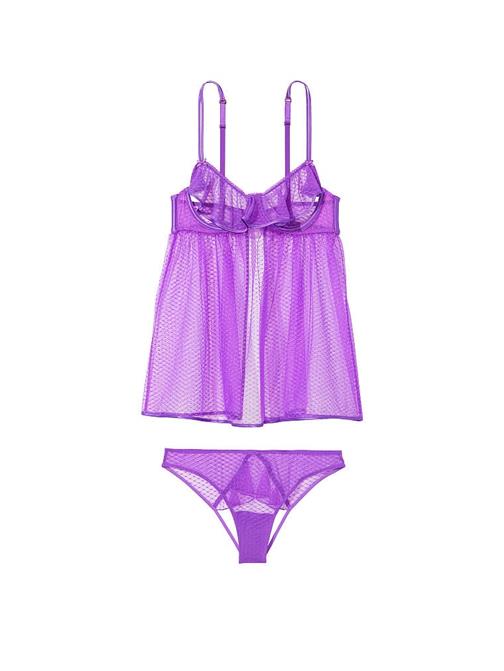 Peekaboo Açık Kap Babydoll Takımı