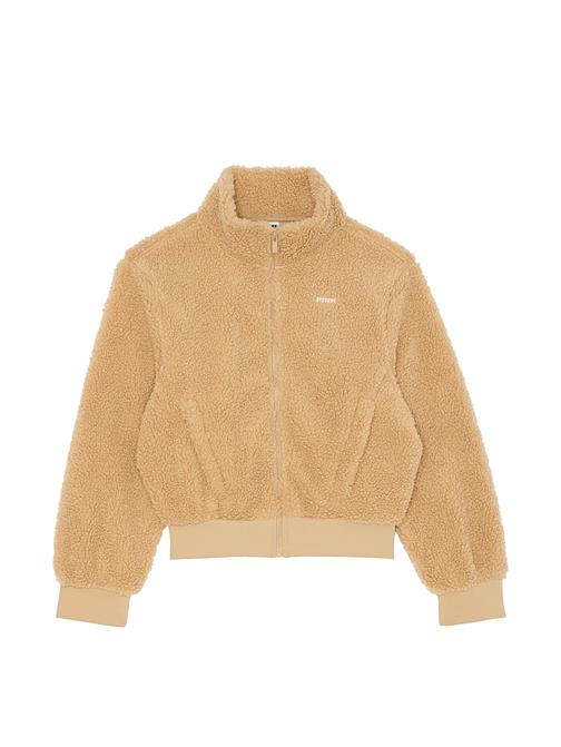 Pelüş Teddy Crop Kaban