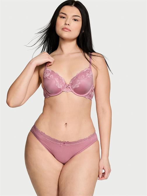 Perfect Shape Push-Up Dantelli Sütyen