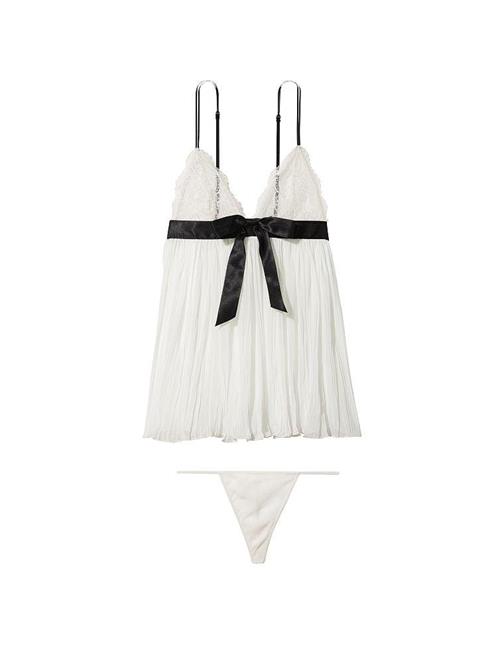 Pileli Babydoll