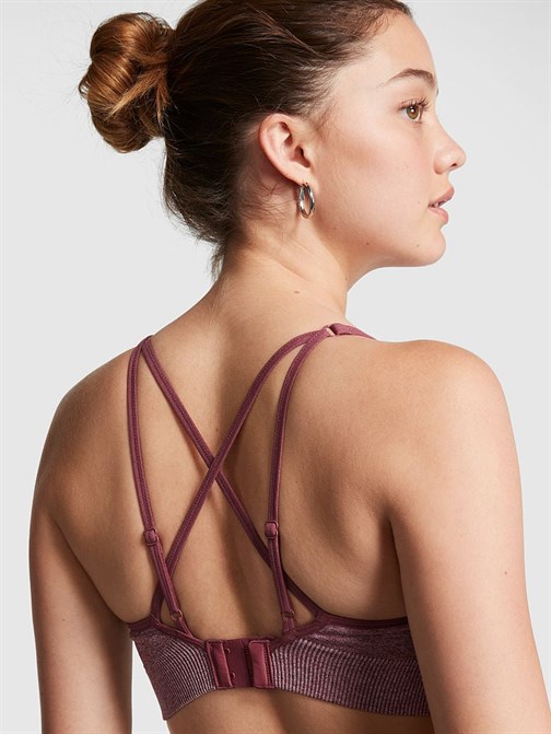 PINK Active Seamless Orta Etkili Sporcu Sütyeni