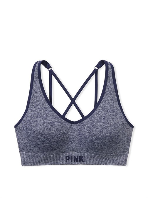 PINK Active Seamless Orta Etkili Sporcu Sütyeni