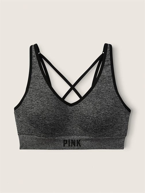 PINK Active Seamless Orta Etkili Sporcu Sütyeni