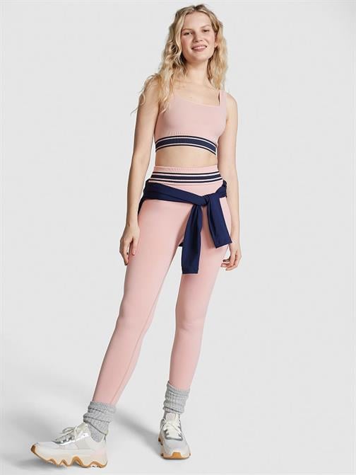 PINK Flip It Seamless Beli Katlanabilir Tayt