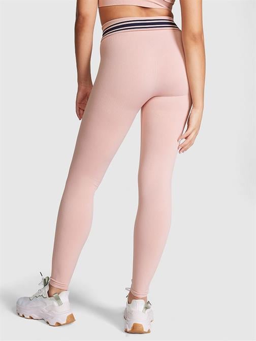 PINK Flip It Seamless Beli Katlanabilir Tayt