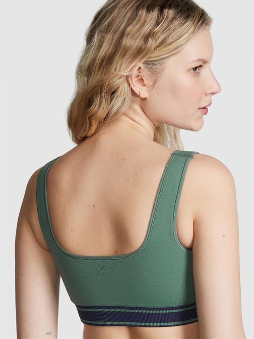 PINK Flip It Seamless Çift Taraflı Sporcu Sütyeni