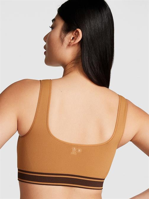 PINK Flip It Seamless Çift Taraflı Sporcu Sütyeni