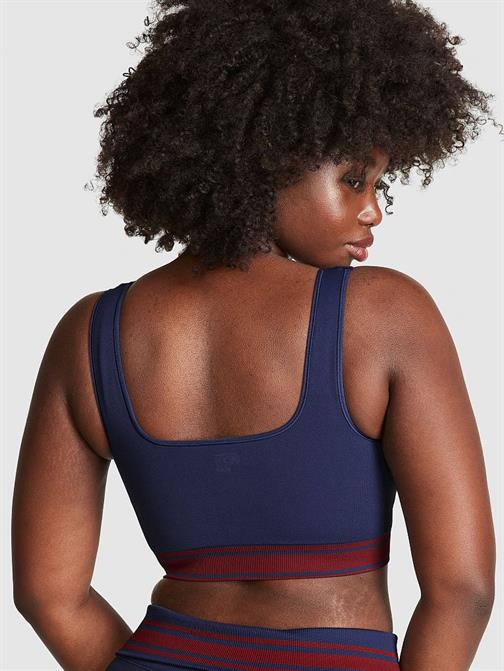 PINK Flip It Seamless Çift Taraflı Sporcu Sütyeni