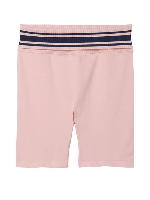 PINK Seamless Katlanabilir Biker Şort