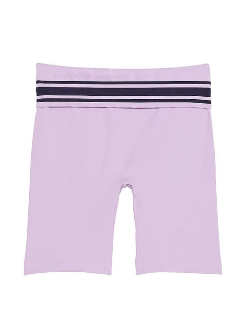 PINK Seamless Katlanabilir Biker Şort