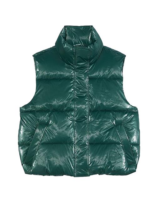 PINK'ten High Shine Marshmallow Puffer Yelek