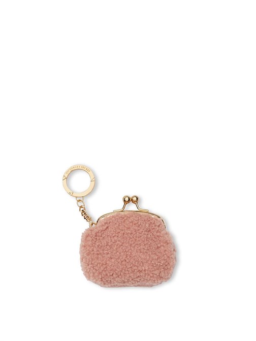 Plush Pink Bozuk Para Cüzdanı