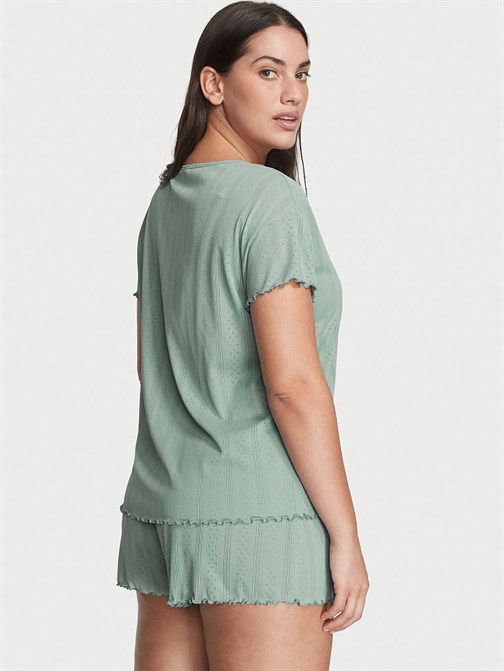 Pointelle Pijama Takımı