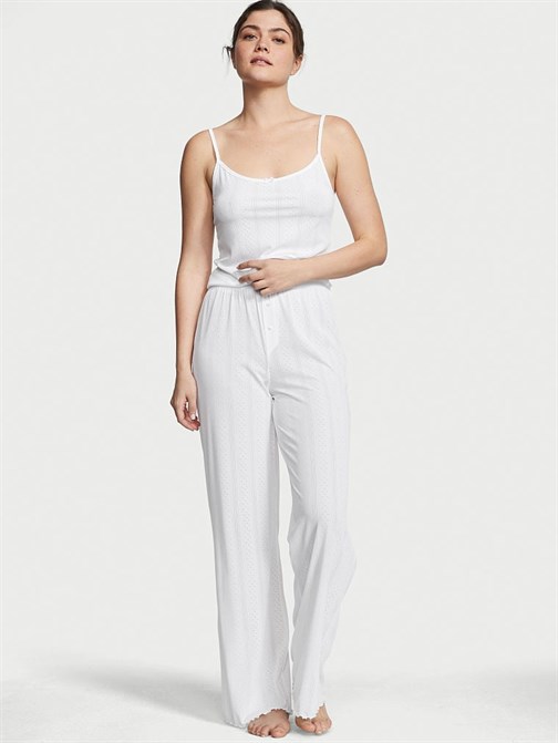 Pointelle Pijama Takımı