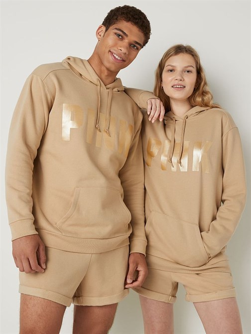 Polar Kampüs Kapüşonlu Sweatshirt