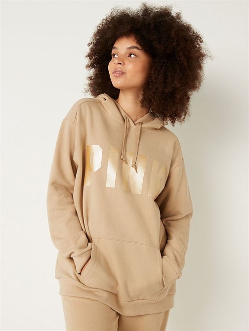 Polar Kampüs Kapüşonlu Sweatshirt