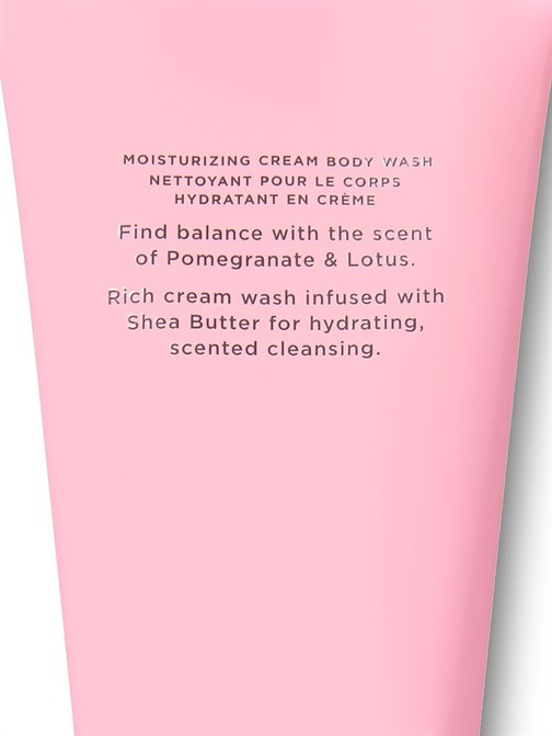 Pomegranate & Lotus Nemlendiricili Krem Duş Jeli