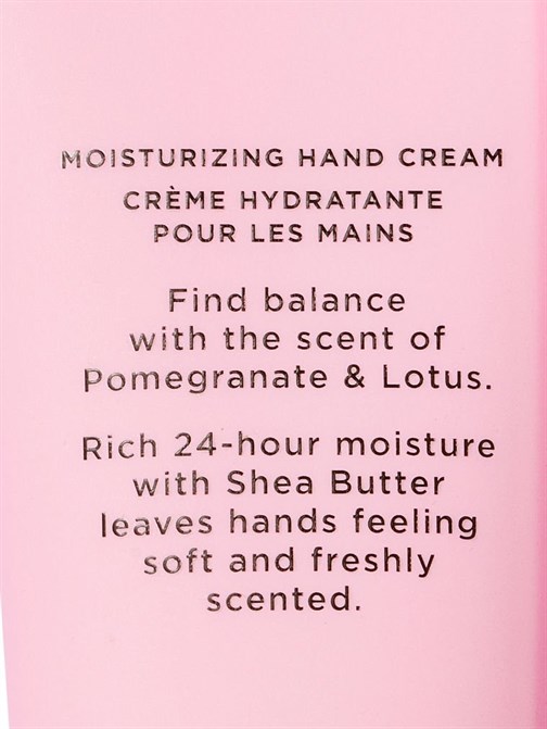 Pomegranate ve Lotus El Kremi