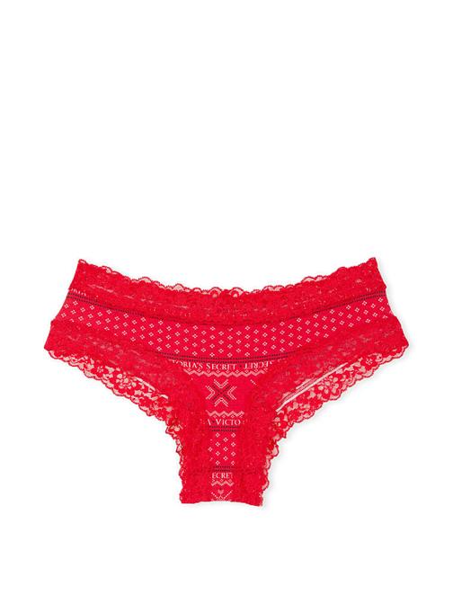 Posey Beli Dantelli Pamuklu Cheeky Külot