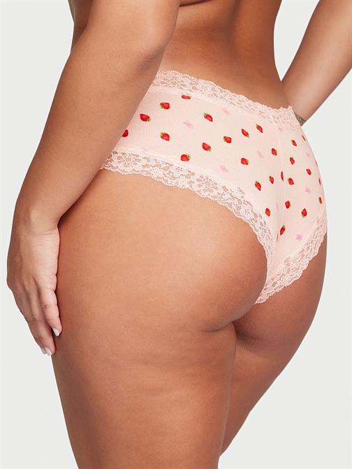 Posey Beli Dantelli Pamuklu Cheeky Külot
