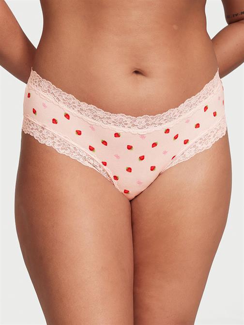 Posey Beli Dantelli Pamuklu Cheeky Külot
