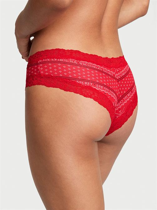 Posey Beli Dantelli Pamuklu Cheeky Külot