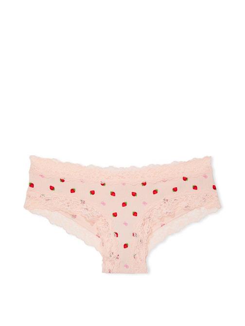 Posey Beli Dantelli Pamuklu Cheeky Külot