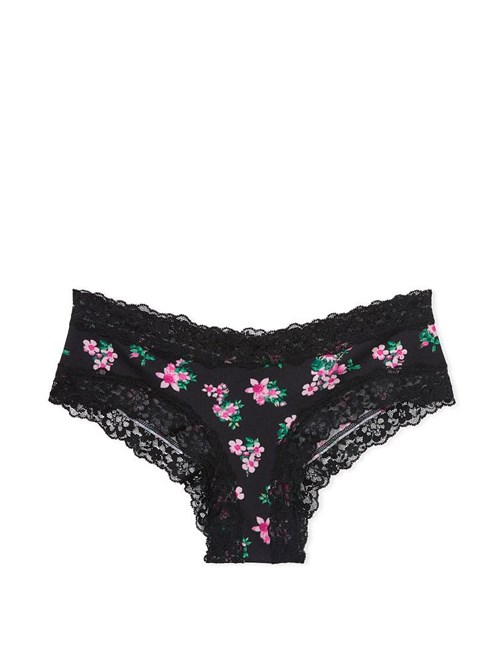 Posey Beli Dantelli Pamuklu Cheeky Külot