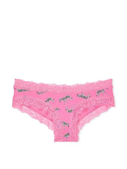 Posey Beli Dantelli Pamuklu Cheeky Külot