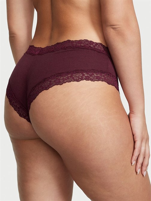 Posey Beli Dantelli Pamuklu Cheeky Külot