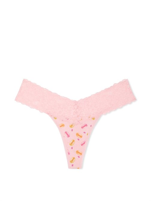 Posey Beli Dantelli Pamuklu Tanga