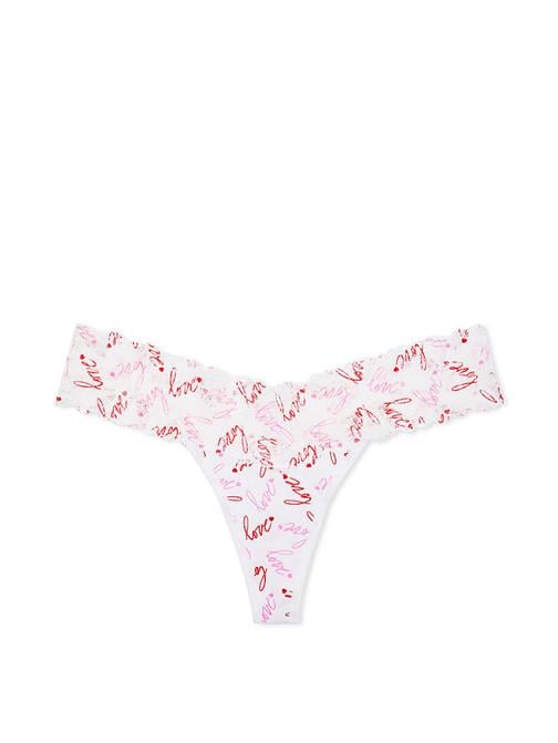 Posey Beli Dantelli Pamuklu Tanga