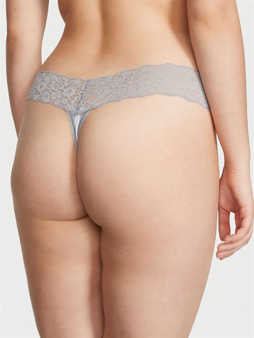 Posey Beli Dantelli Pamuklu Tanga