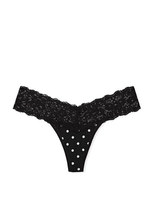 Posey Beli Dantelli Pamuklu Tanga