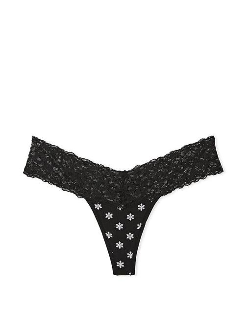 Posey Beli Dantelli Pamuklu Tanga
