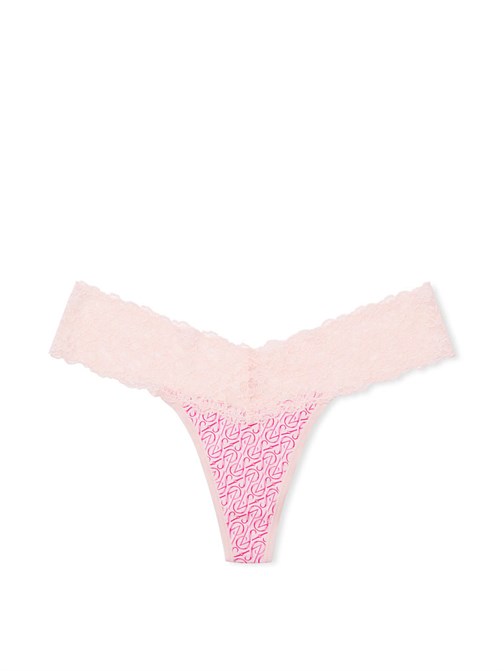 Posey Beli Dantelli Pamuklu Tanga