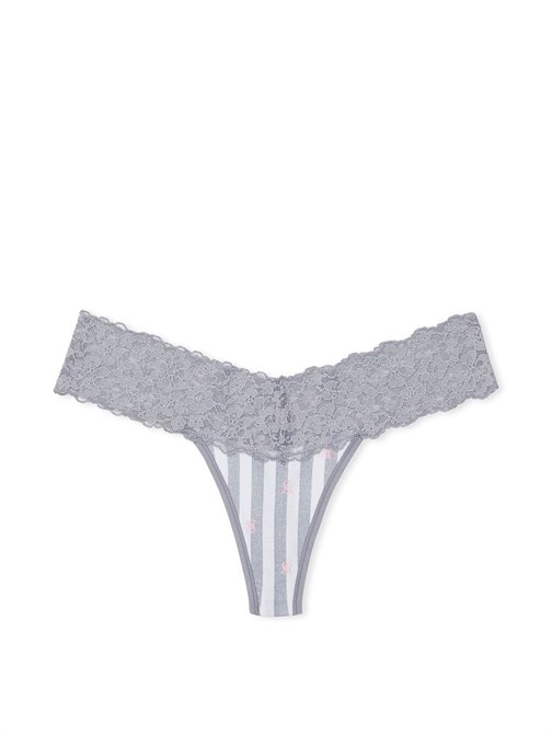 Posey Beli Dantelli Pamuklu Tanga