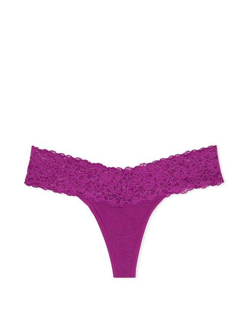 Posey Beli Dantelli Pamuklu Tanga